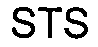 Trademark Logo STS