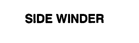 Trademark Logo SIDE WINDER