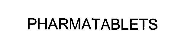  PHARMATABLETS