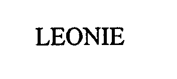 Trademark Logo LEONIE