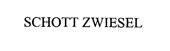  SCHOTT ZWIESEL