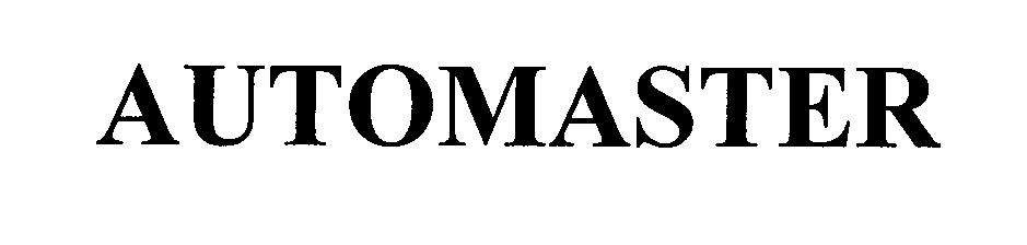 Trademark Logo AUTOMASTER