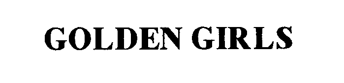 Trademark Logo GOLDEN GIRLS