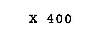  X 400