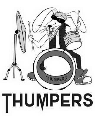 Trademark Logo THUMPERS