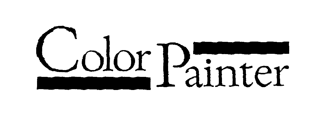 Trademark Logo COLOR PAINTER