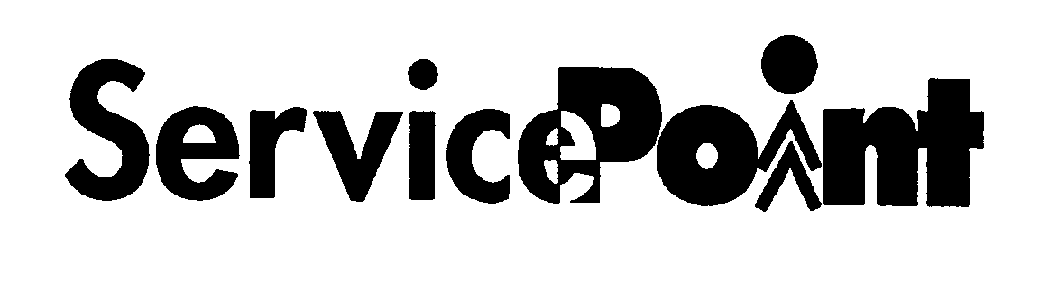 Trademark Logo SERVICEPOINT