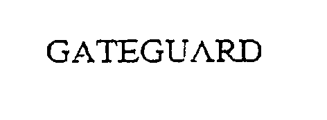 Trademark Logo GATEGUARD