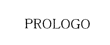 Trademark Logo PROLOGO