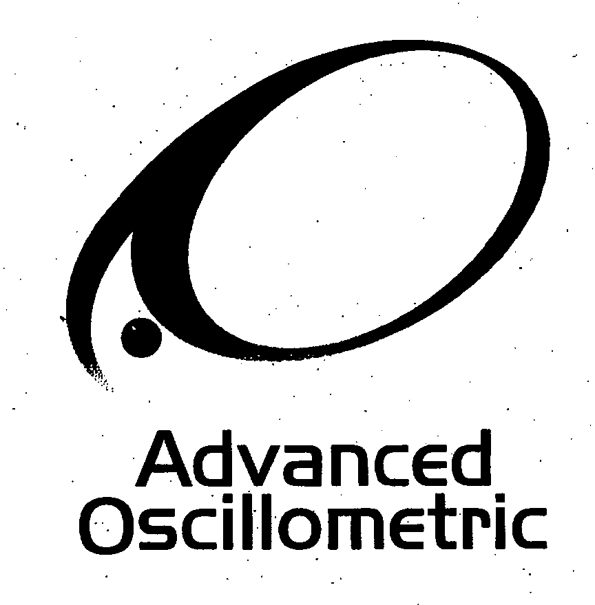 Trademark Logo ADVANCED OSCILLOMETRIC