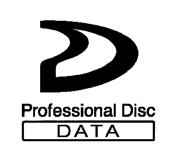 Trademark Logo PROFESSIONAL DISC DATA