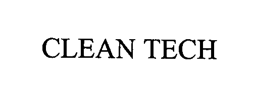  CLEAN TECH