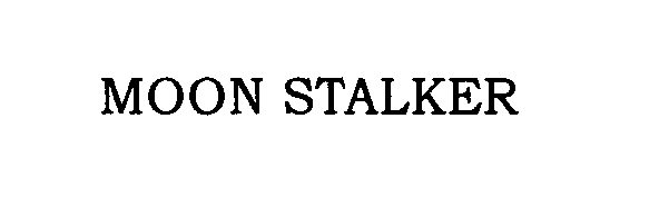 Trademark Logo MOON STALKER