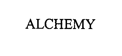  ALCHEMY