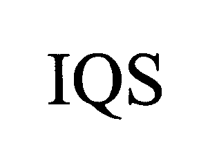Trademark Logo IQS