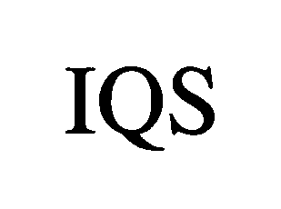 Trademark Logo IQS