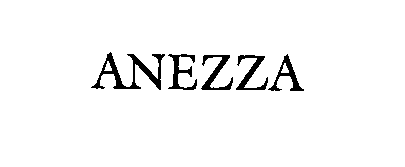 Trademark Logo ANEZZA