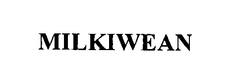 Trademark Logo MILKIWEAN
