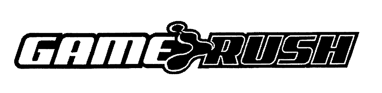 Trademark Logo GAME RUSH