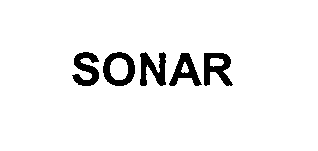 Trademark Logo SONAR