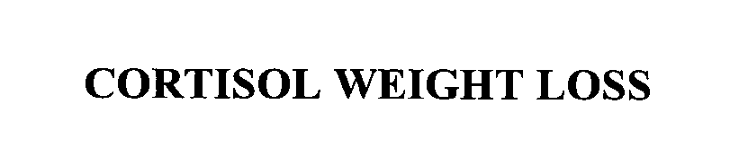 Trademark Logo CORTISOL WEIGHT LOSS