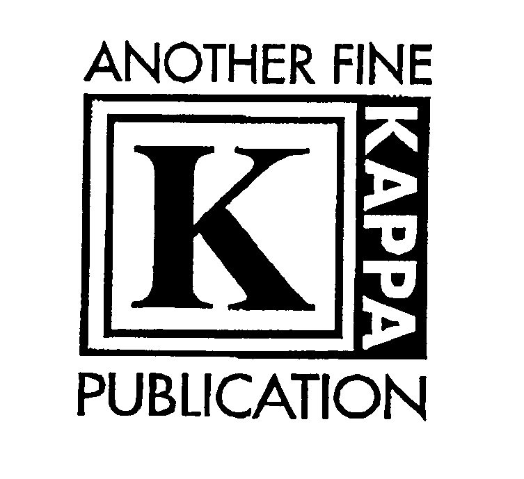 Trademark Logo ANOTHER FINE K KAPPA PUBLICATION