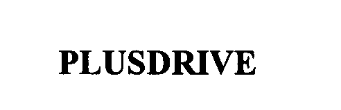 Trademark Logo PLUSDRIVE
