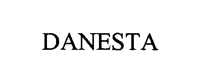 Trademark Logo DANESTA