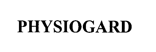 Trademark Logo PHYSIOGARD