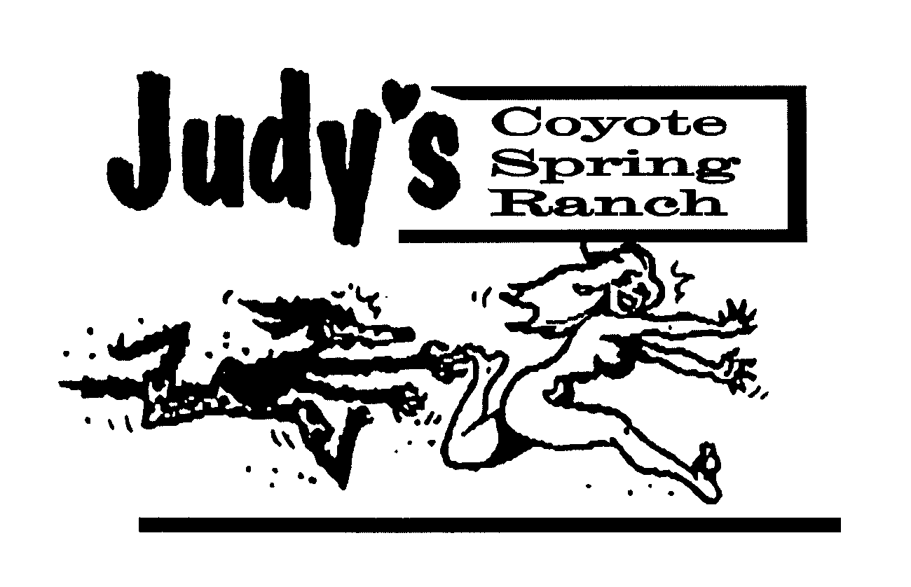  JUDY'S COYOTE SPRING RANCH