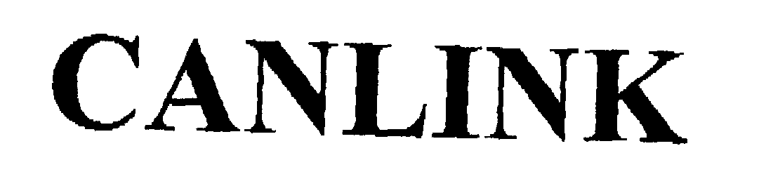 Trademark Logo CANLINK