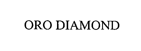  ORO DIAMOND