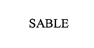 SABLE
