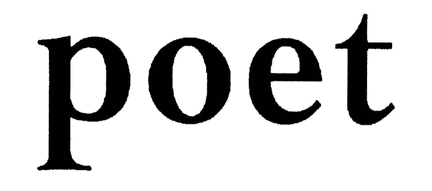 Trademark Logo POET