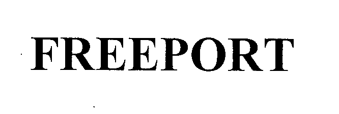 Trademark Logo FREEPORT
