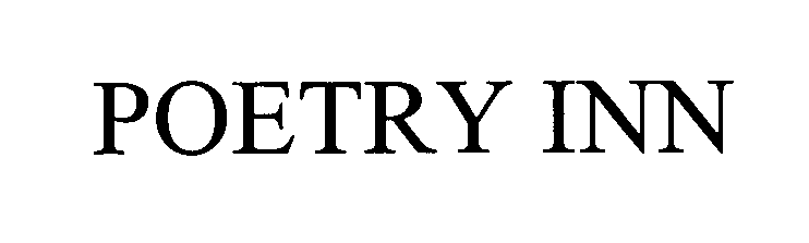  POETRY INN