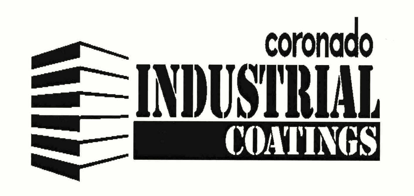 Trademark Logo CORONADO INDUSTRIAL COATINGS