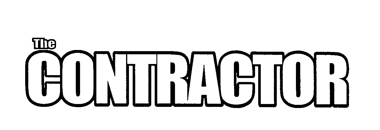 Trademark Logo THE CONTRACTOR
