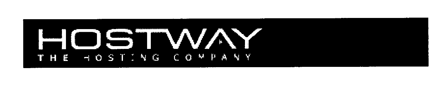  HOSTWAY THE HOSTING COMPANY