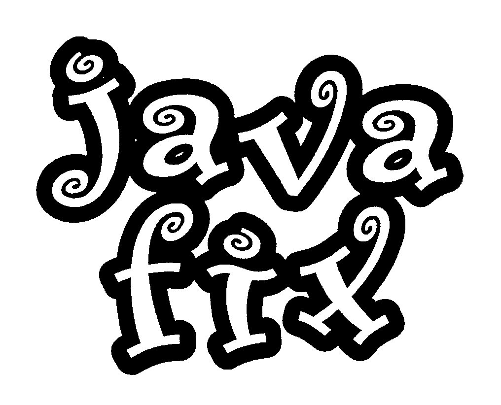 Trademark Logo JAVA FIX
