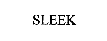Trademark Logo SLEEK