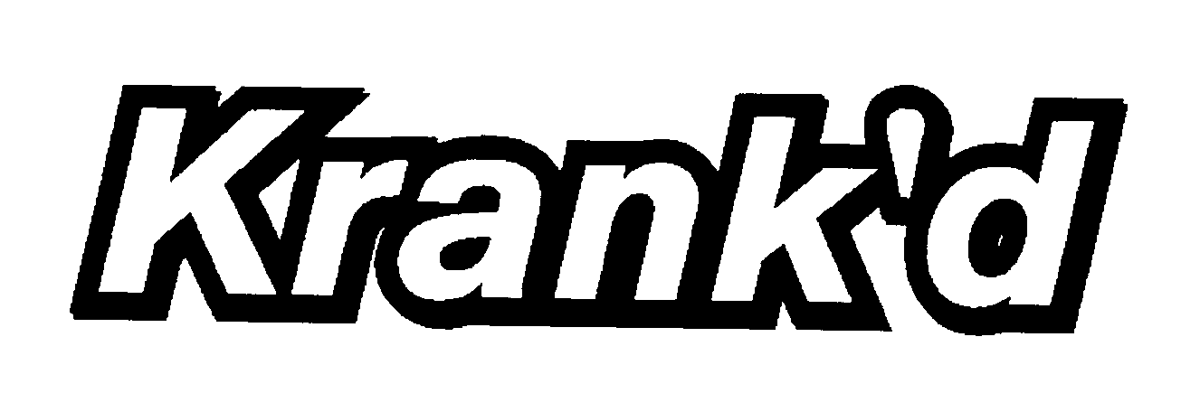 Trademark Logo KRANK'D