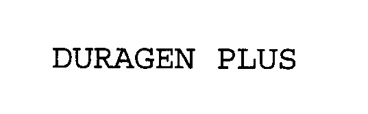 Trademark Logo DURAGEN PLUS