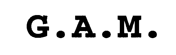 Trademark Logo G.A.M.