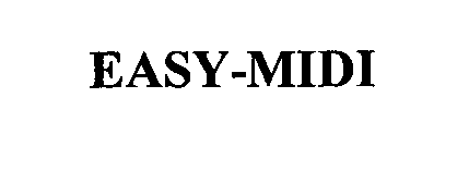  EASY-MIDI