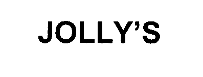 JOLLY'S