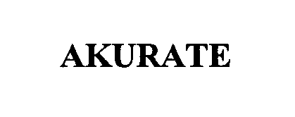  AKURATE