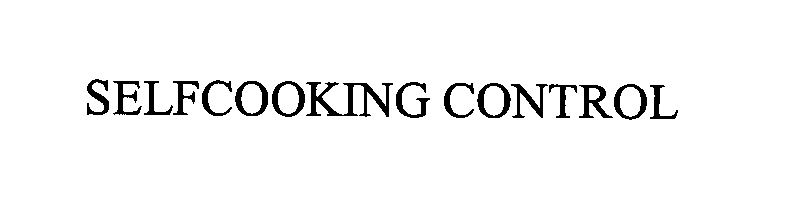 Trademark Logo SELFCOOKINGCONTROL