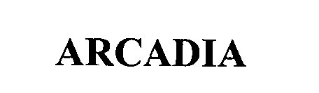 Trademark Logo ARCADIA