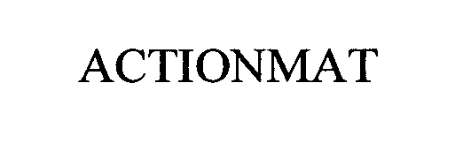 Trademark Logo ACTIONMAT